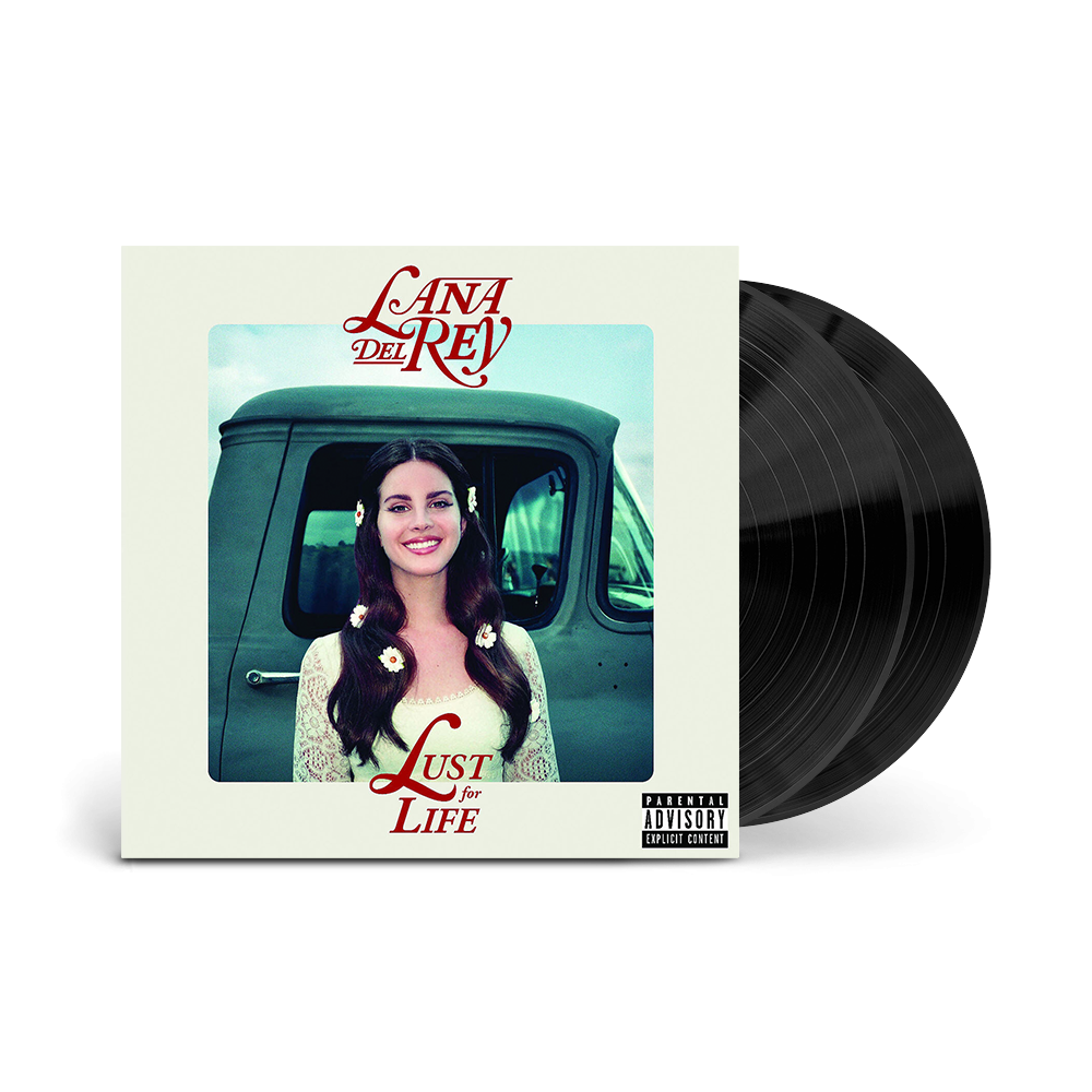 Lana Del Rey Lust For Life 2LP 445811
