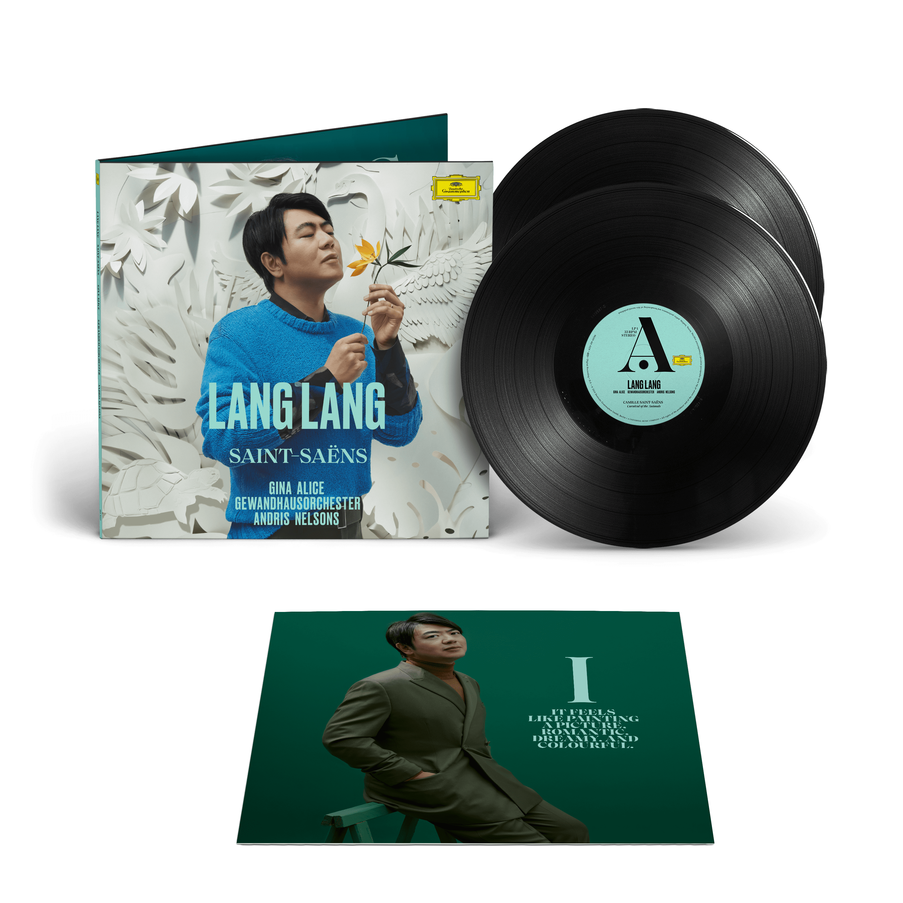 Lang Lang Saint-Saëns 2 Vinyl 337209