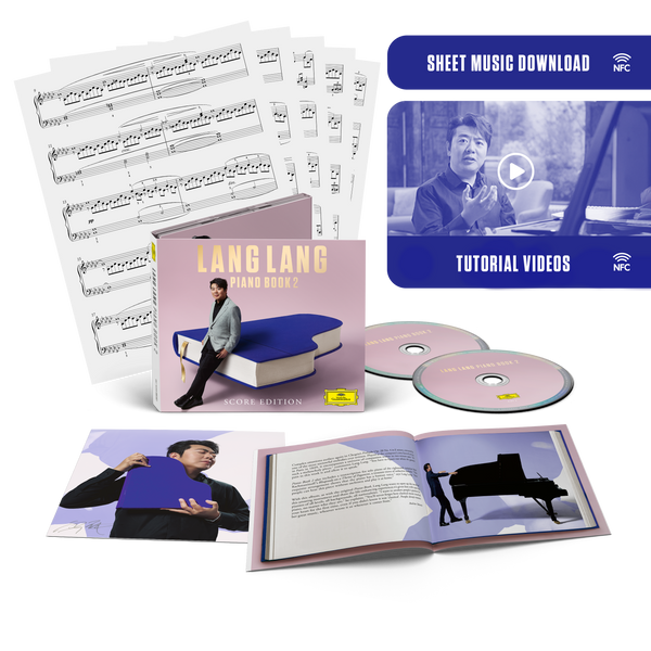 Lang Lang - Piano Book 2 (2CD Score Edition + Signierte Art Card)