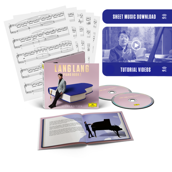 Lang Lang - Piano Book 2 (2CD Score Edition)