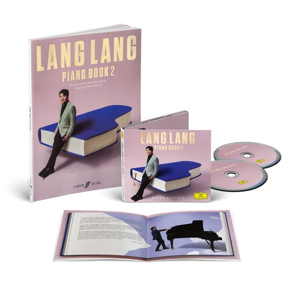 Lang Lang - Piano Book 2 (2CD + Scorebook)