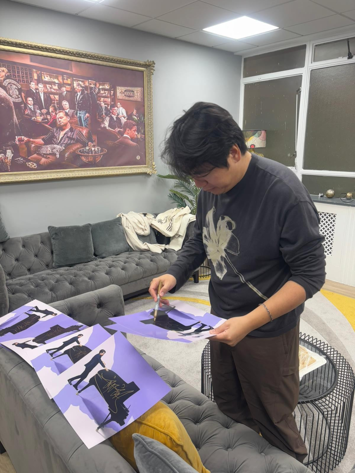 Lang Lang Piano Book 2 2LP Marbled Vinyl + Signierte Art Card + Polaroid Foto 424176