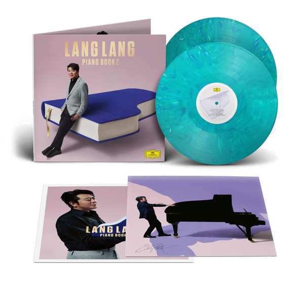Lang Lang - Piano Book 2 (2LP Marbled Vinyl + Signierte Art Card)