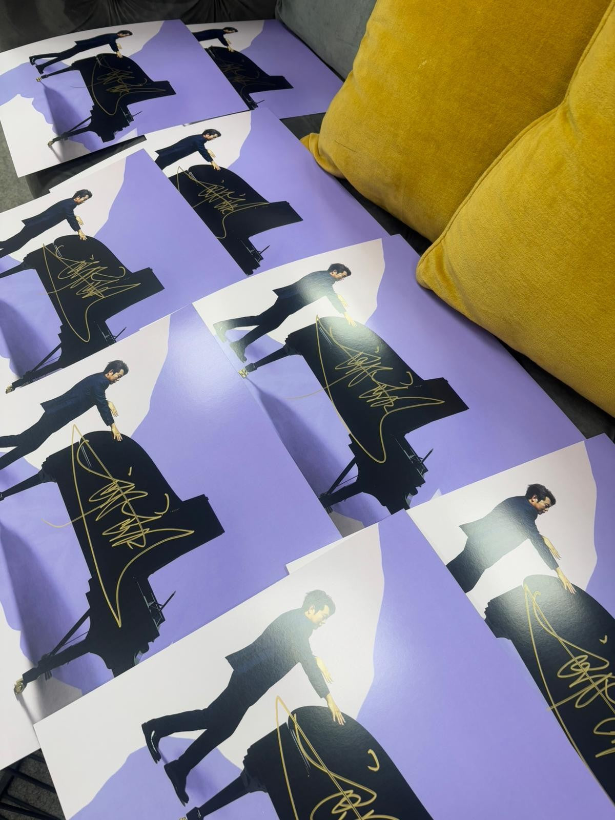 Lang Lang Piano Book 2 2LP Marbled Vinyl + Signierte Art Card 424170