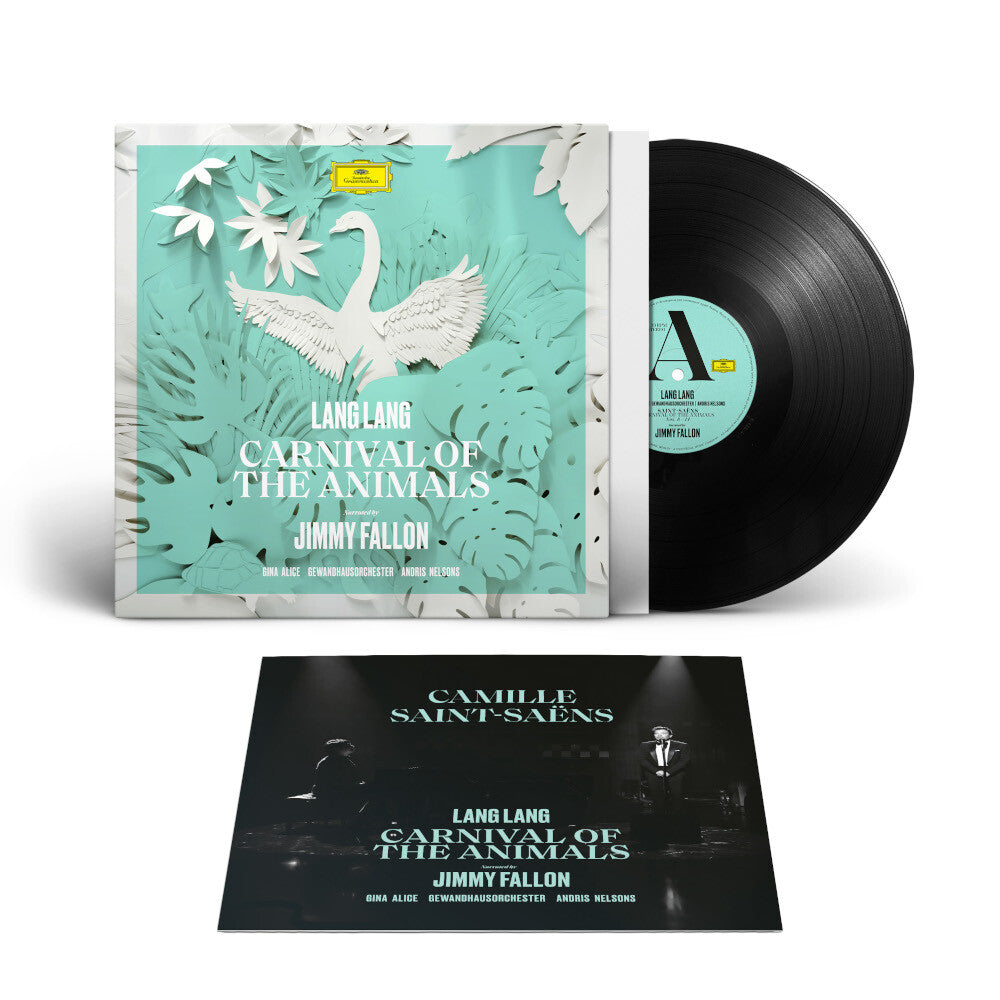 Lang Lang Saint-Saëns: Carnival of the Animals (Narrated by Jimmy Fallon) LP  + Printed text by Ogden Nash 376525