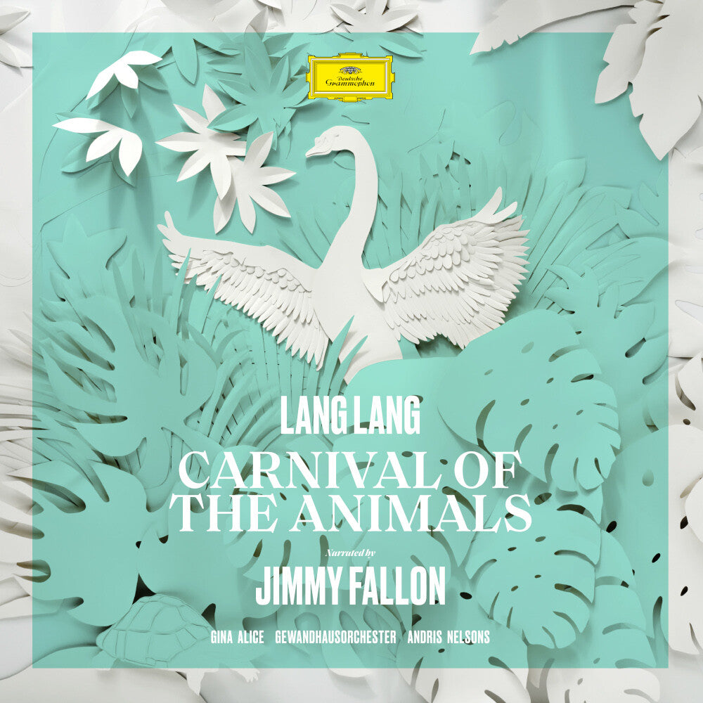 Lang Lang Saint-Saëns: Carnival of the Animals (Narrated by Jimmy Fallon) LP  + Printed text by Ogden Nash 376528