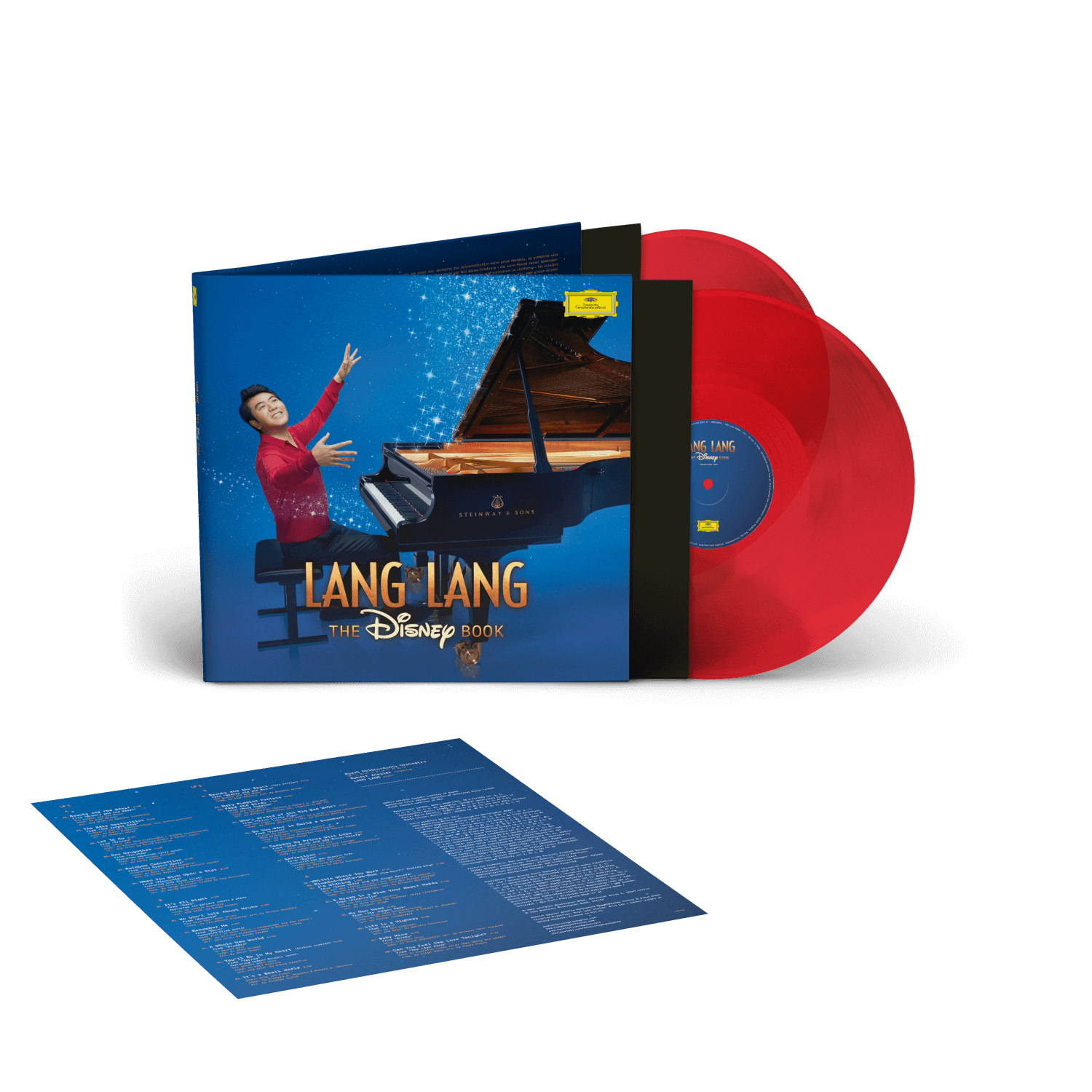Lang Lang The Disney Book Farbige 2LP 132477