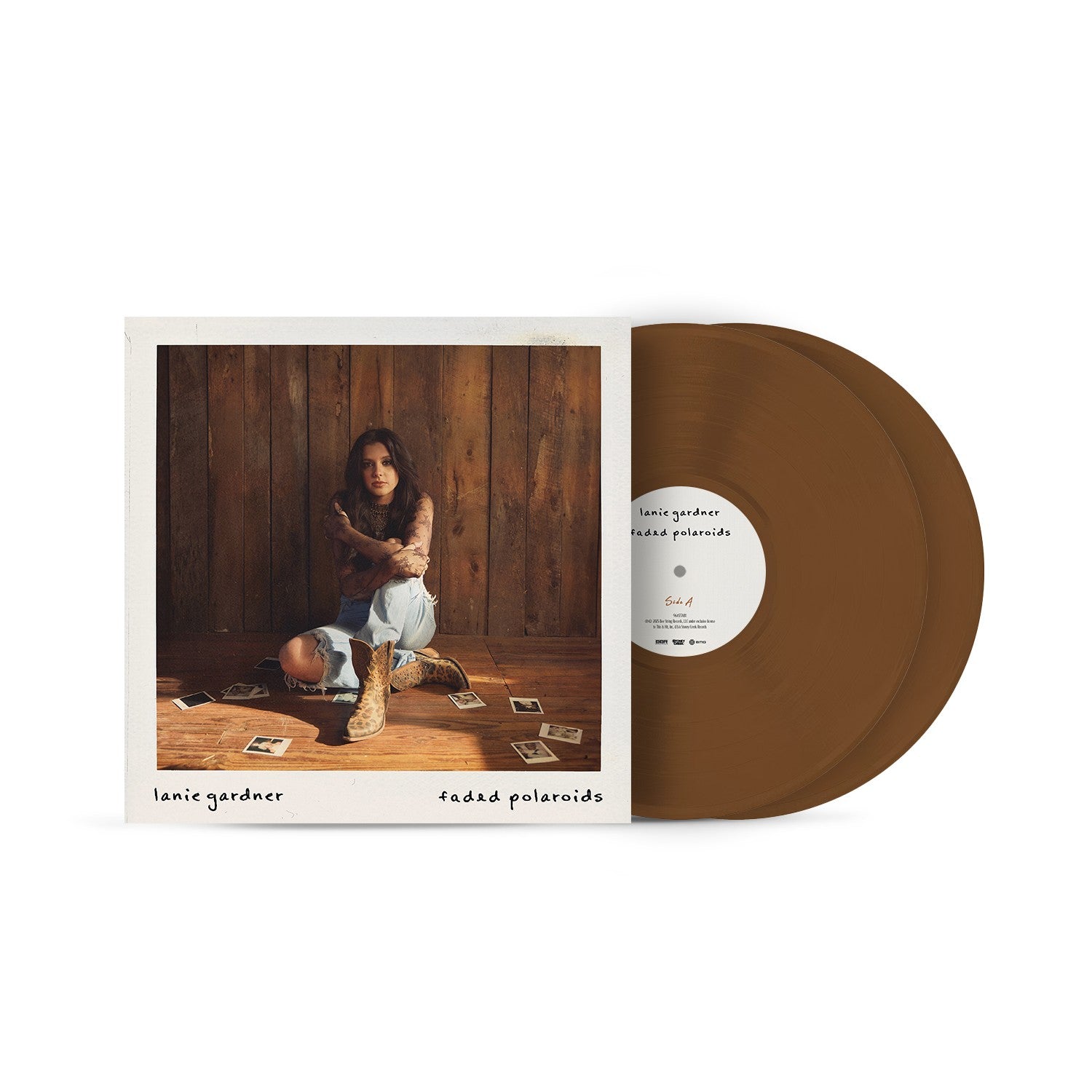 Lanie Gardner Faded Polaroids Opaque Brown 2LP 415200