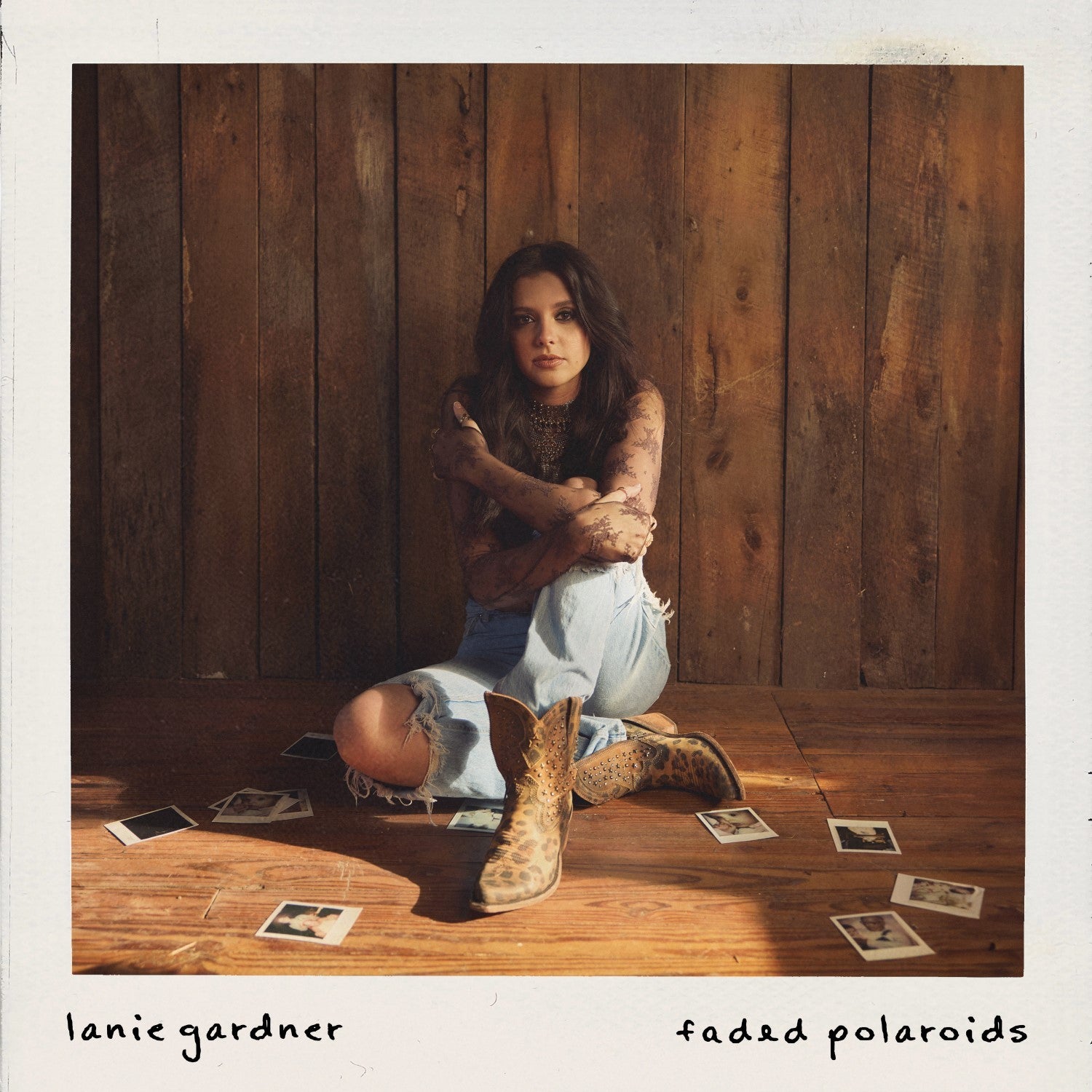 Lanie Gardner Faded Polaroids Opaque Brown 2LP 415202