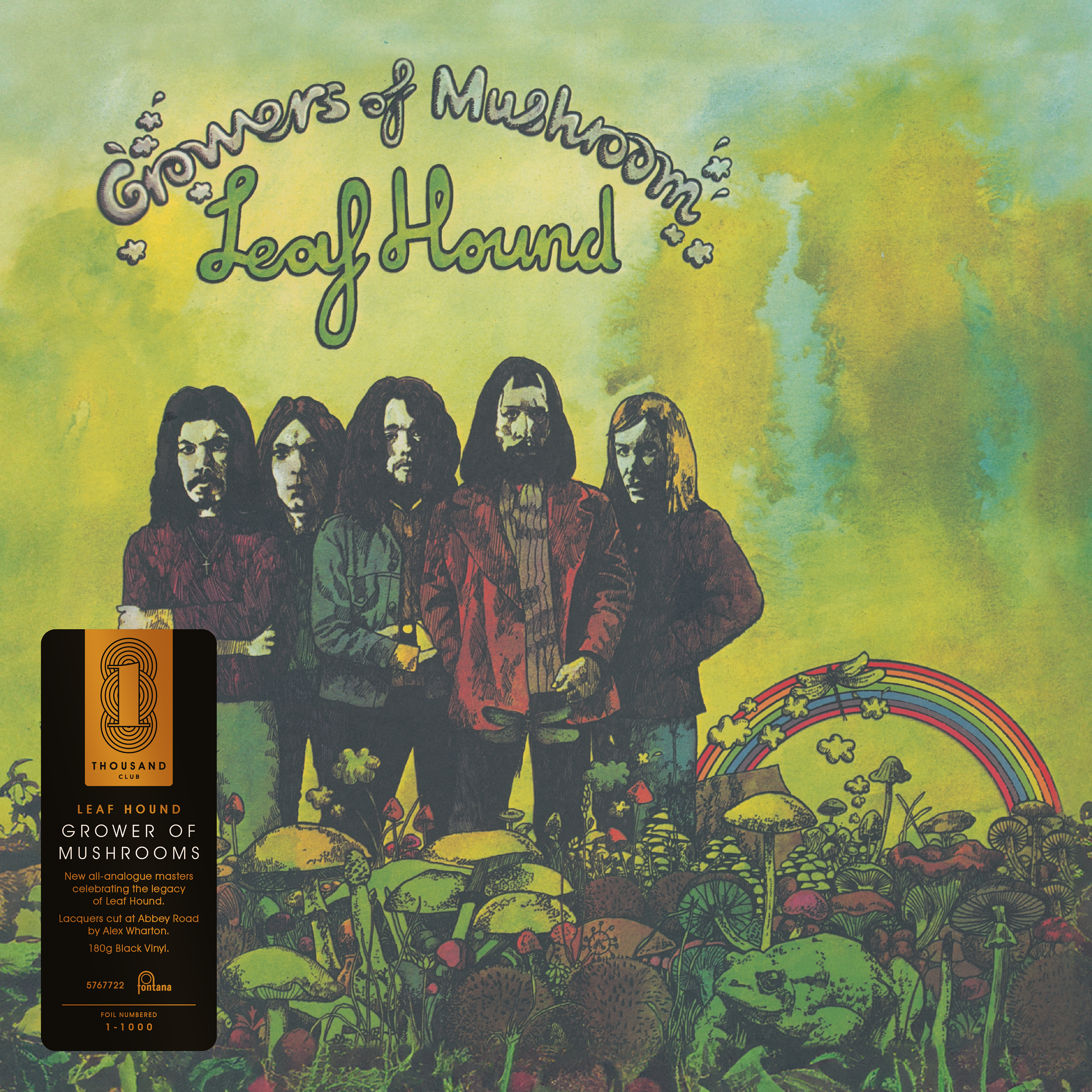 Leaf Hound Growers Of Mushroom The Thousand Club 447724