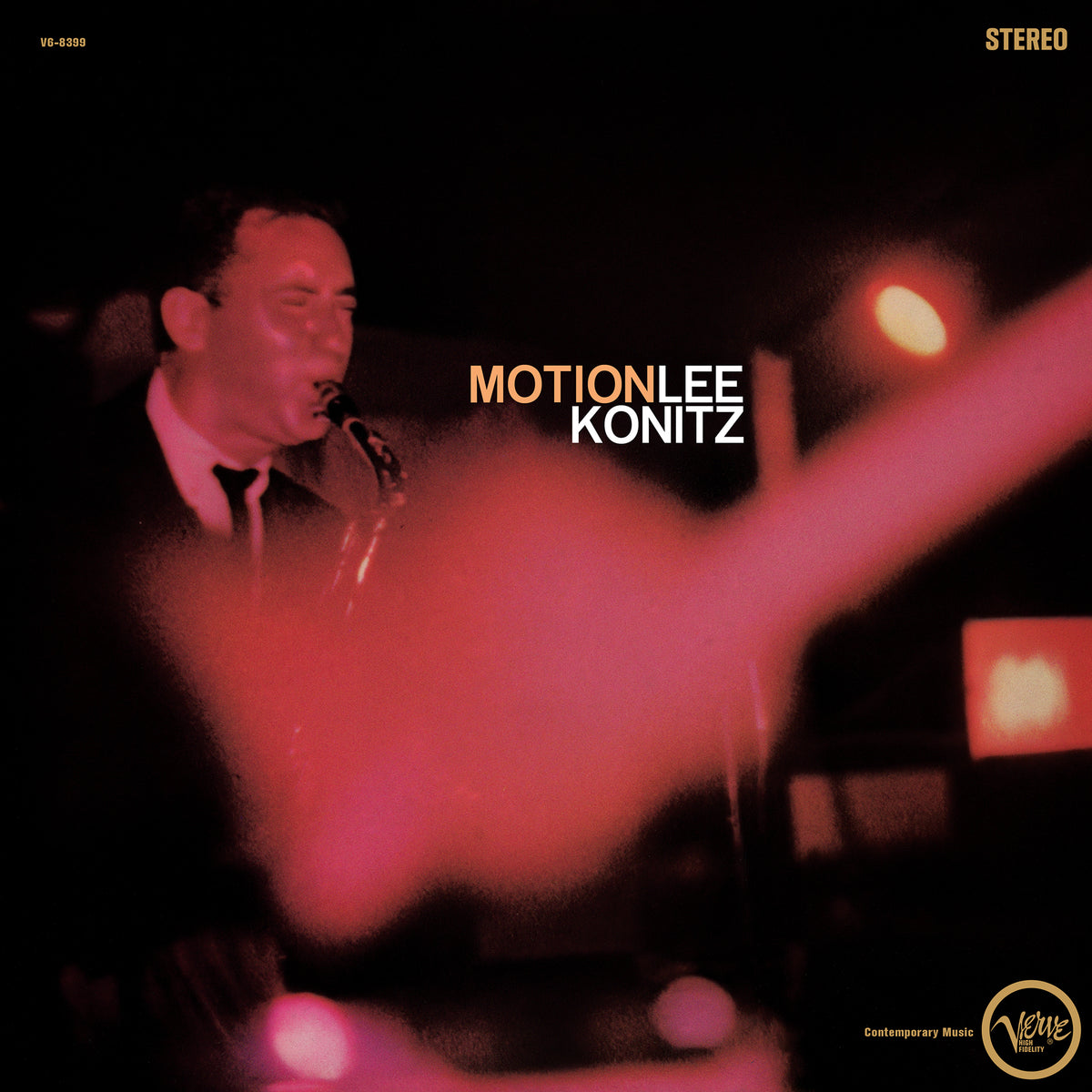 Lee Konitz Motion Acoustic Sounds Vinyl 461241