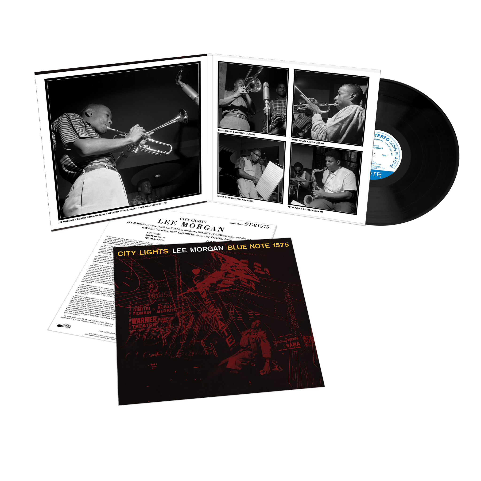 Lee Morgan City Lights Tone Poet Vinyl 431328