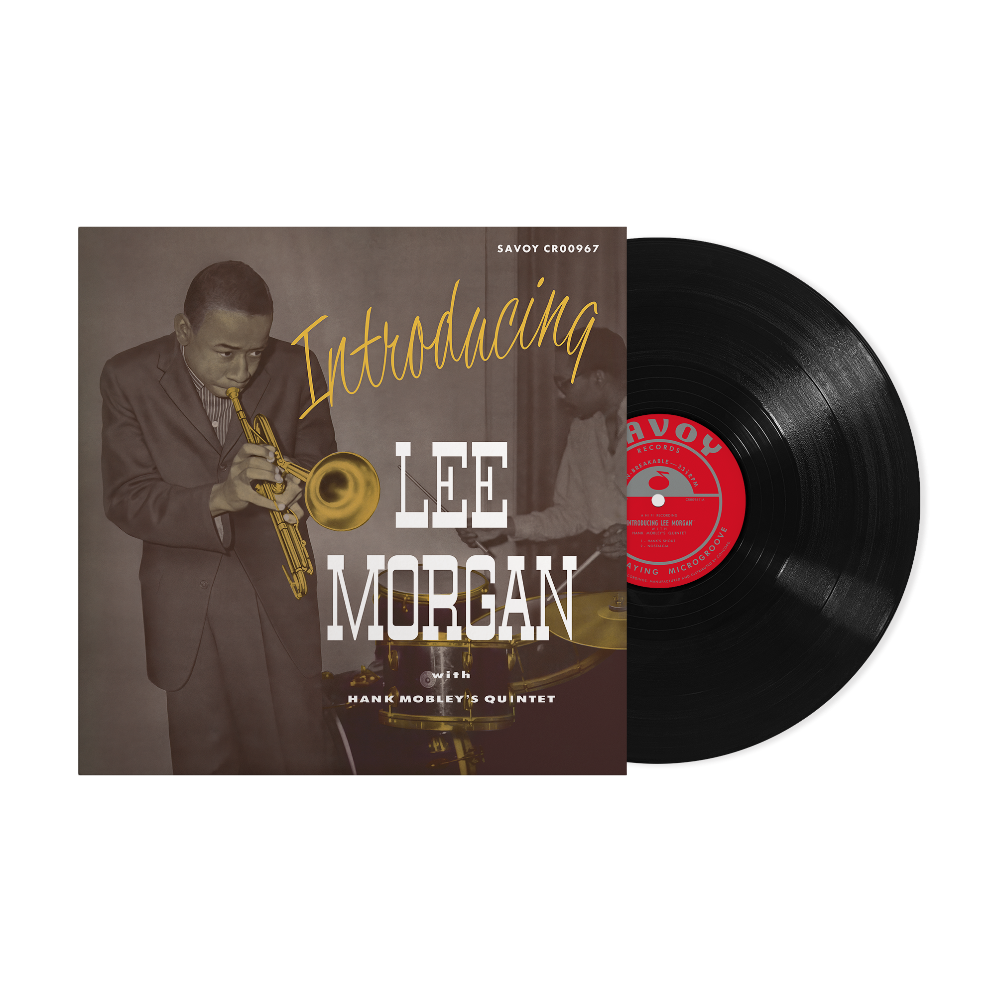 Lee Morgan Introducing Lee Morgan (Original Jazz Classics Series) LP Standard 437401