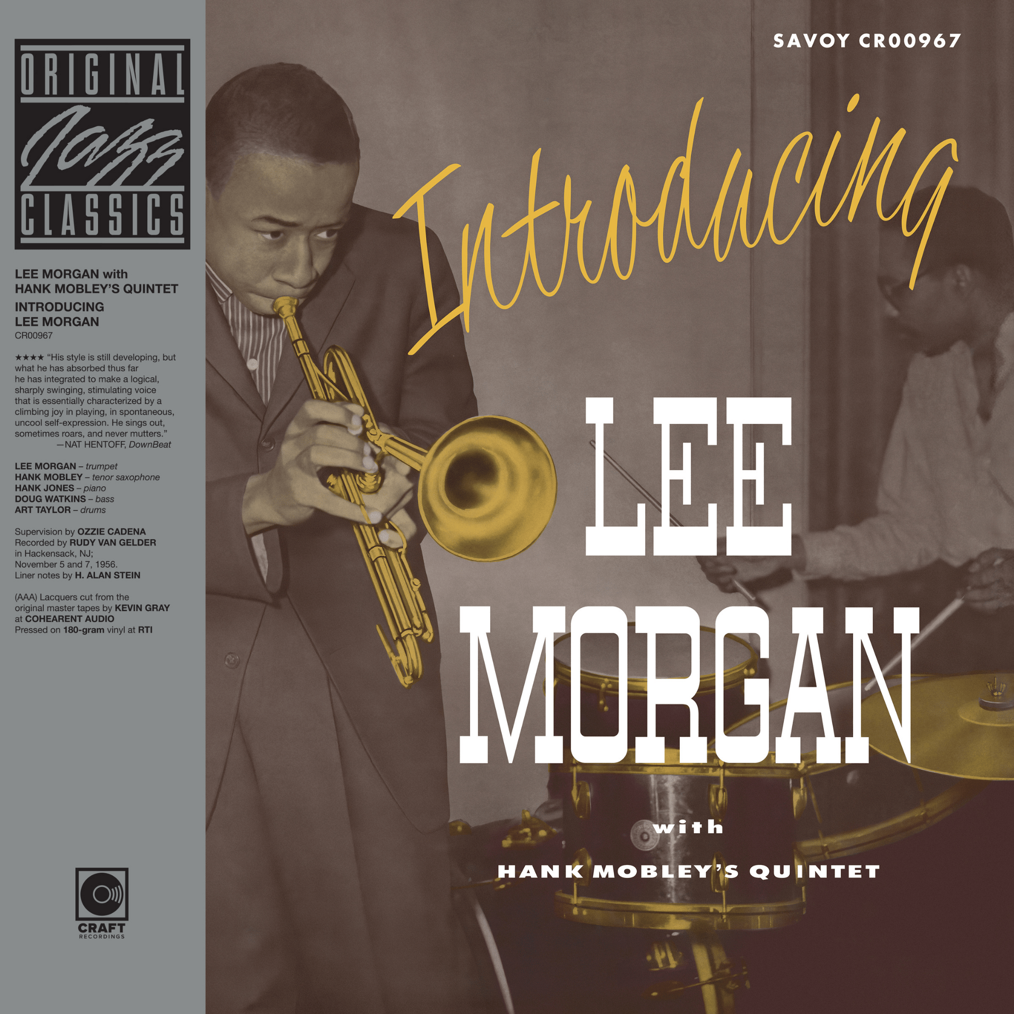 L52 JAZZ ジャズ レコード リー・モーガン オールスターズ GFX-3023