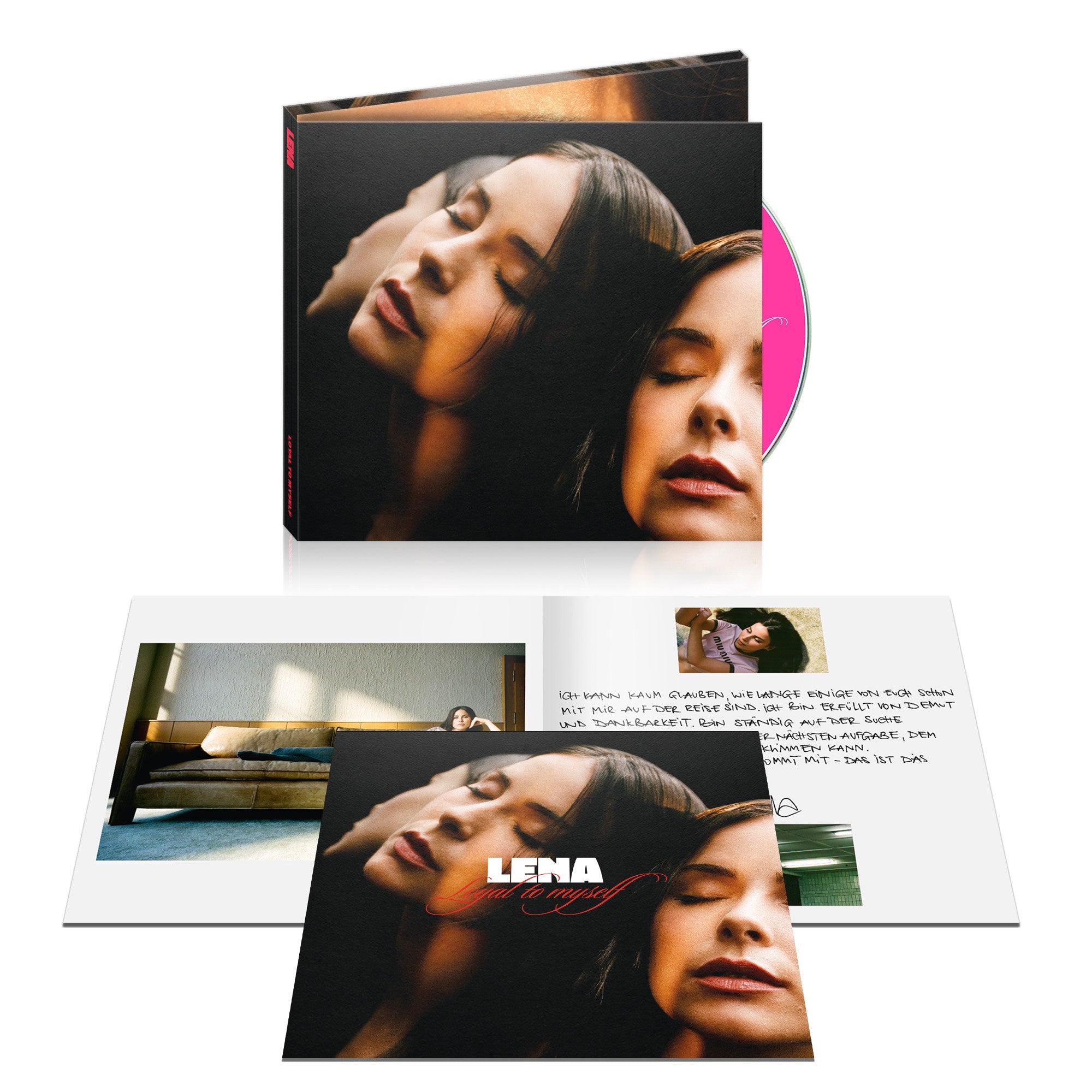 Lena Loyal to myself Digipak CD 355002