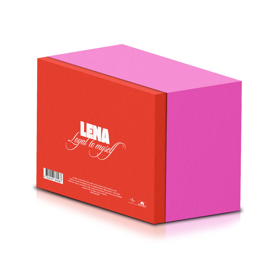 Lena Loyal to myself Online Exclusive Limited Funbox + Signed Card 355298