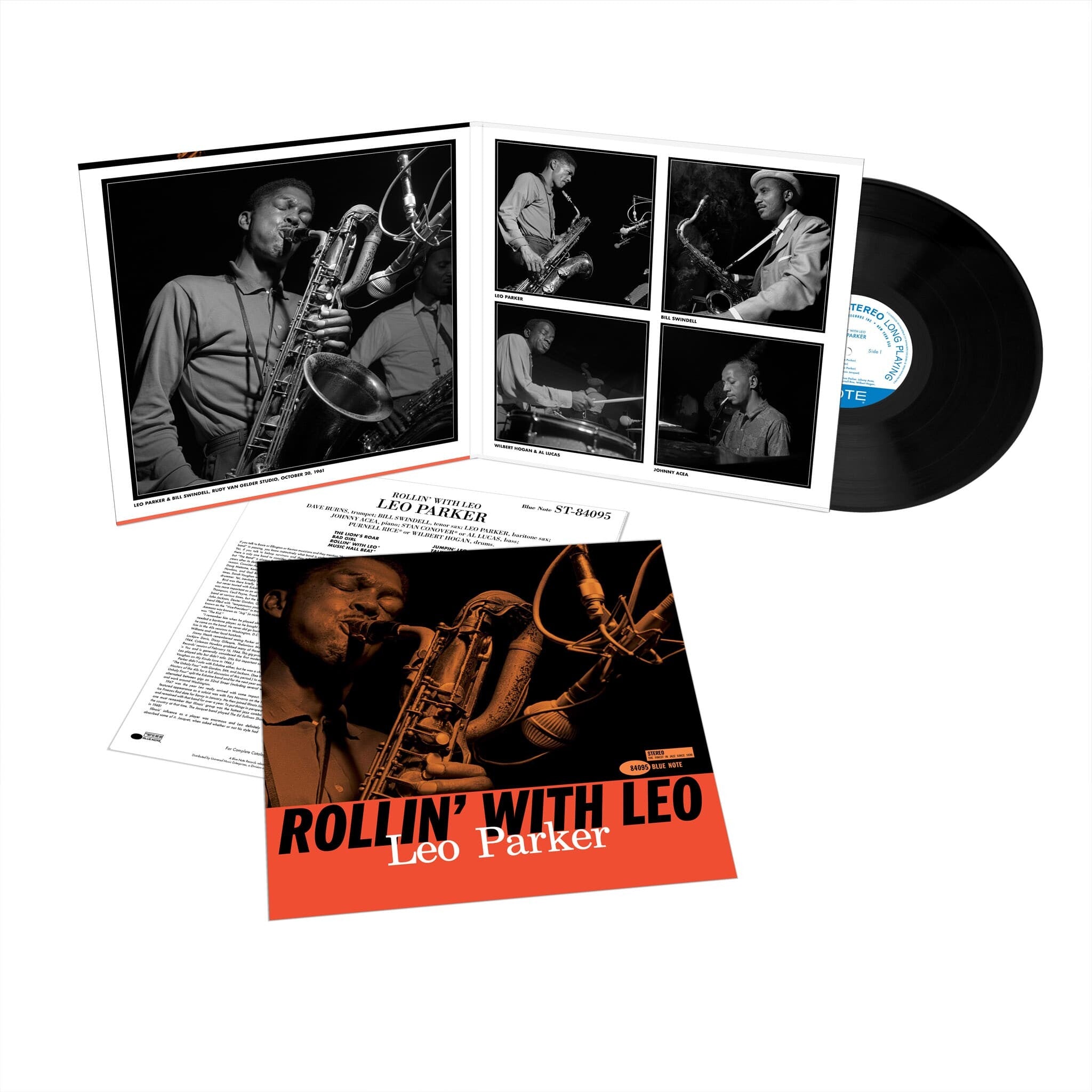 Leo Parker Rollin’ With Leo Tone Poet Vinyl 400603