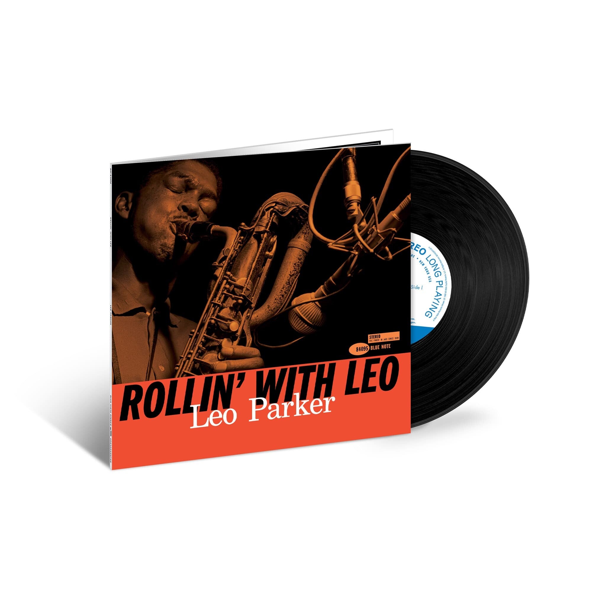 Leo Parker Rollin’ With Leo Tone Poet Vinyl 400606