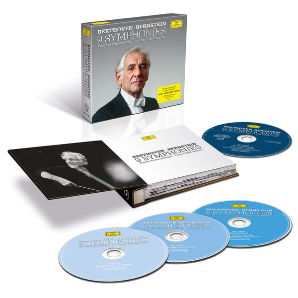 Leonard Bernstein & Wiener Philharmoniker - Beethoven: Die Sinfonien (5CDs + 1 BluRay Audio)