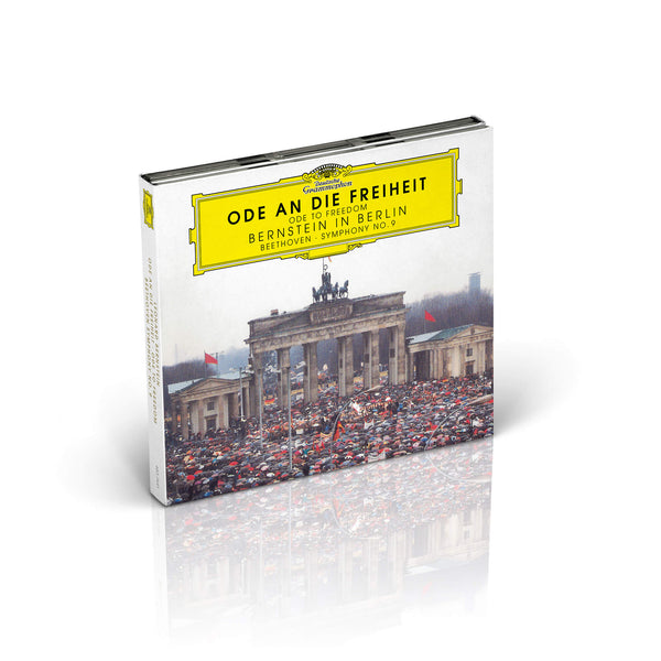 Leonard Bernstein & Wiener Philharmoniker - Beethoven: Ode an die Freiheit (CD+DVD) (CD/DVD)