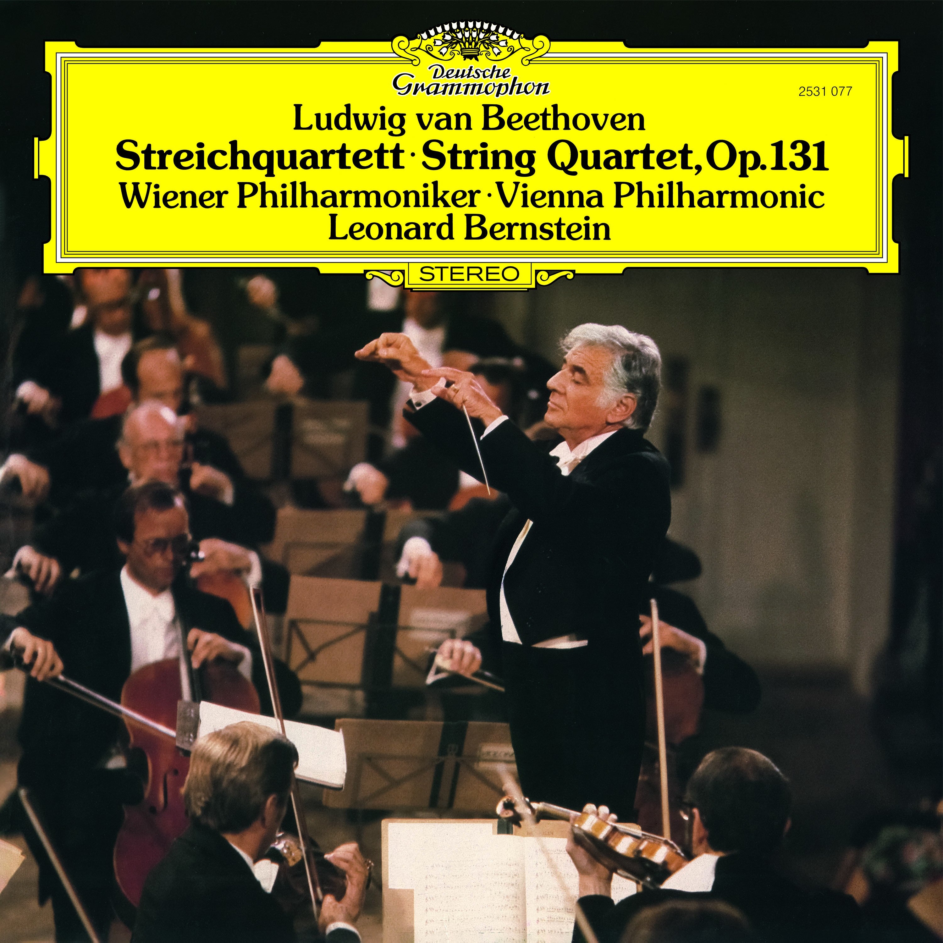 Leonard Bernstein & Wiener Philharmoniker Beethoven: Streichquartett, Op. 131 Original Source Vinyl 439141
