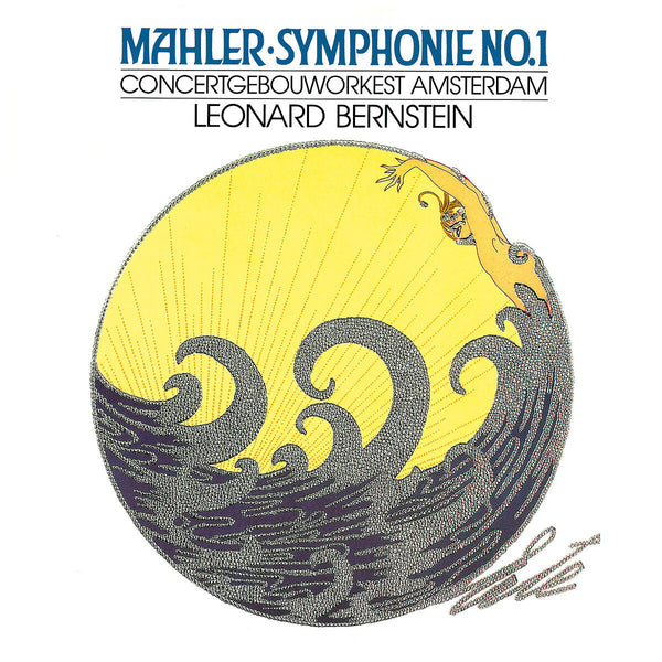 Leonard Bernstein - Symphony No. 1 (LP)