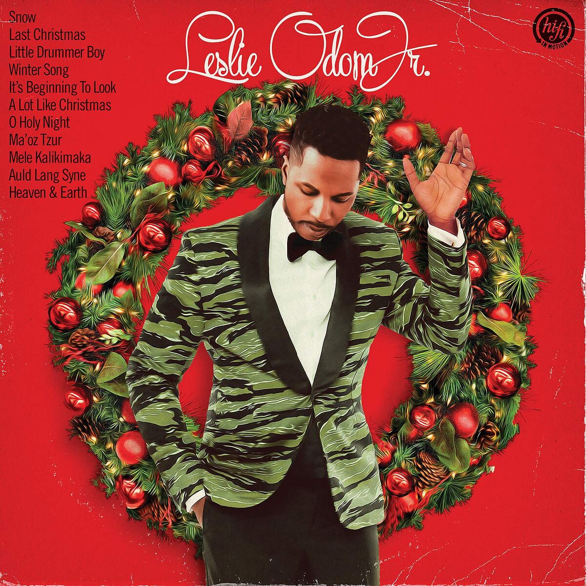 Leslie Odom Jr. The Christmas Album (LP) Vinyl LP 455945