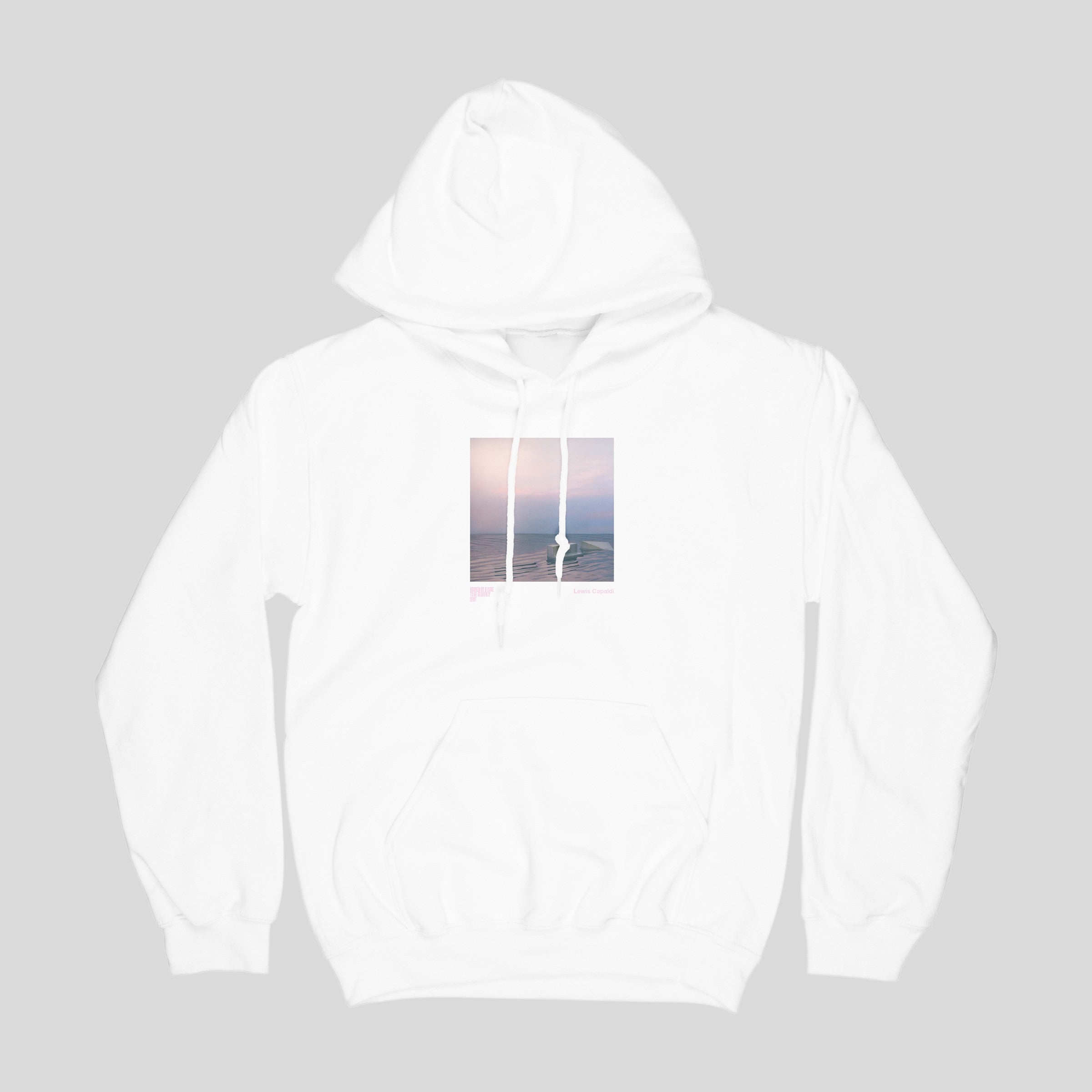 Lewis Capaldi Broken By Desire To Be Heavenly Sent Hoodie 251673