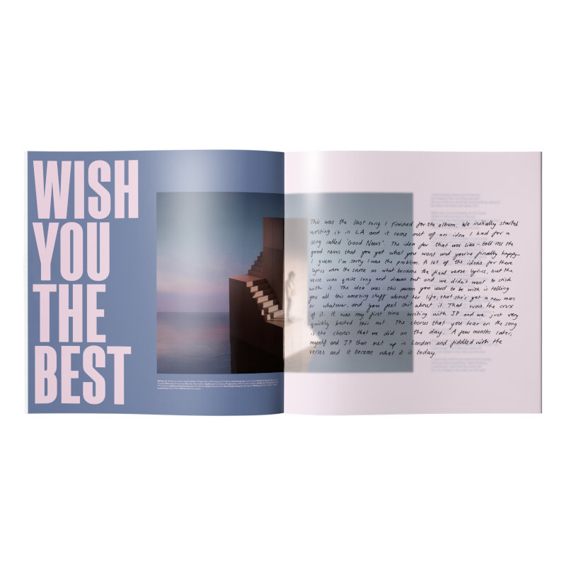 Lewis Capaldi Broken By Desire To Be Heavenly Sent Limited Edition White LP Collectors Set 293365