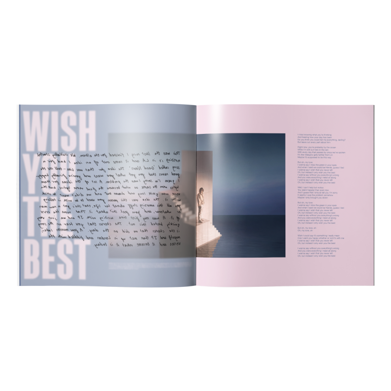 Lewis Capaldi Broken By Desire To Be Heavenly Sent Limited Edition White LP Collectors Set 293372