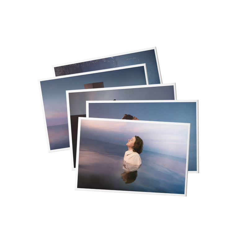 Lewis Capaldi Broken By Desire To Be Heavenly Sent Limited Edition White LP Collectors Set 293386