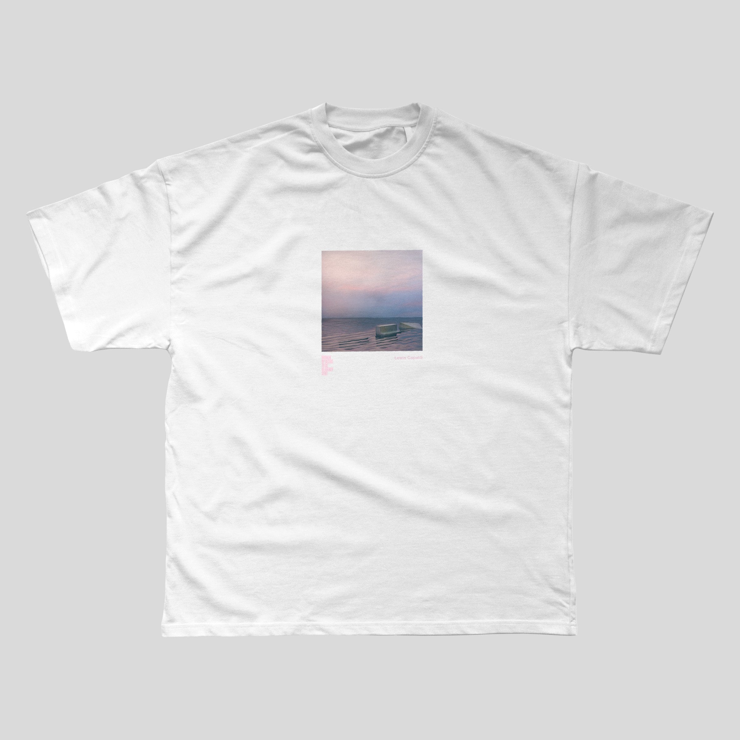 Lewis Capaldi Broken By Desire To Be Heavenly Sent T-Shirt 251666
