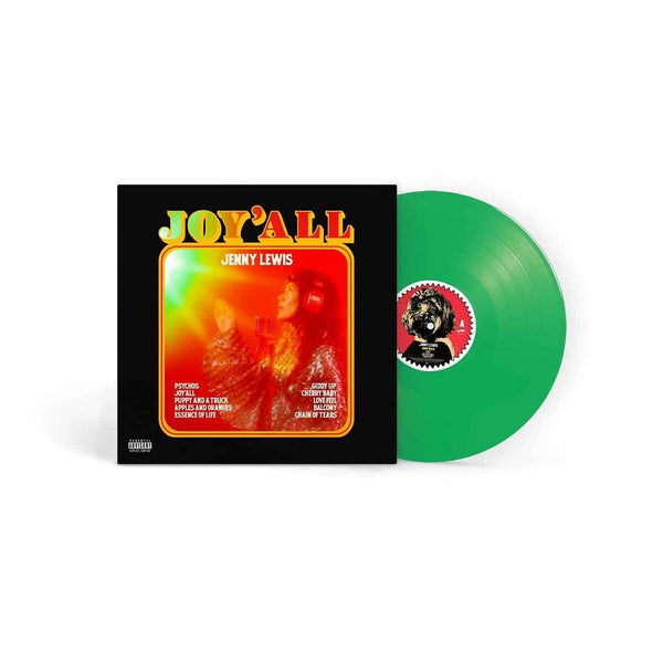Jenny Lewis - Joy'All (Ltd. green Vinyl) (Vinyl)