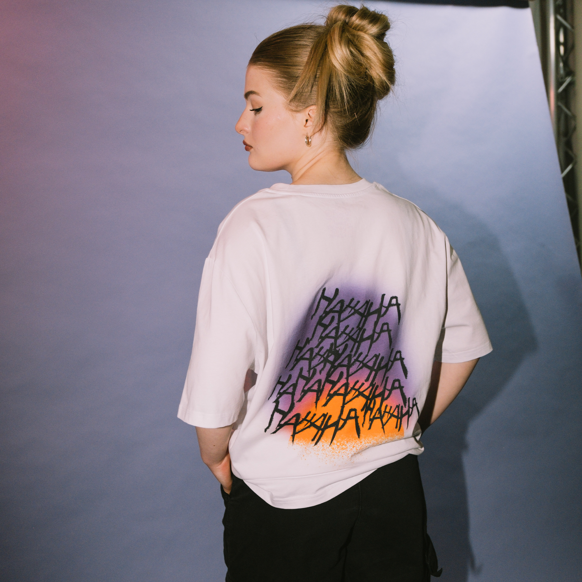 LiDiRo HAHAHA T-Shirt 391776