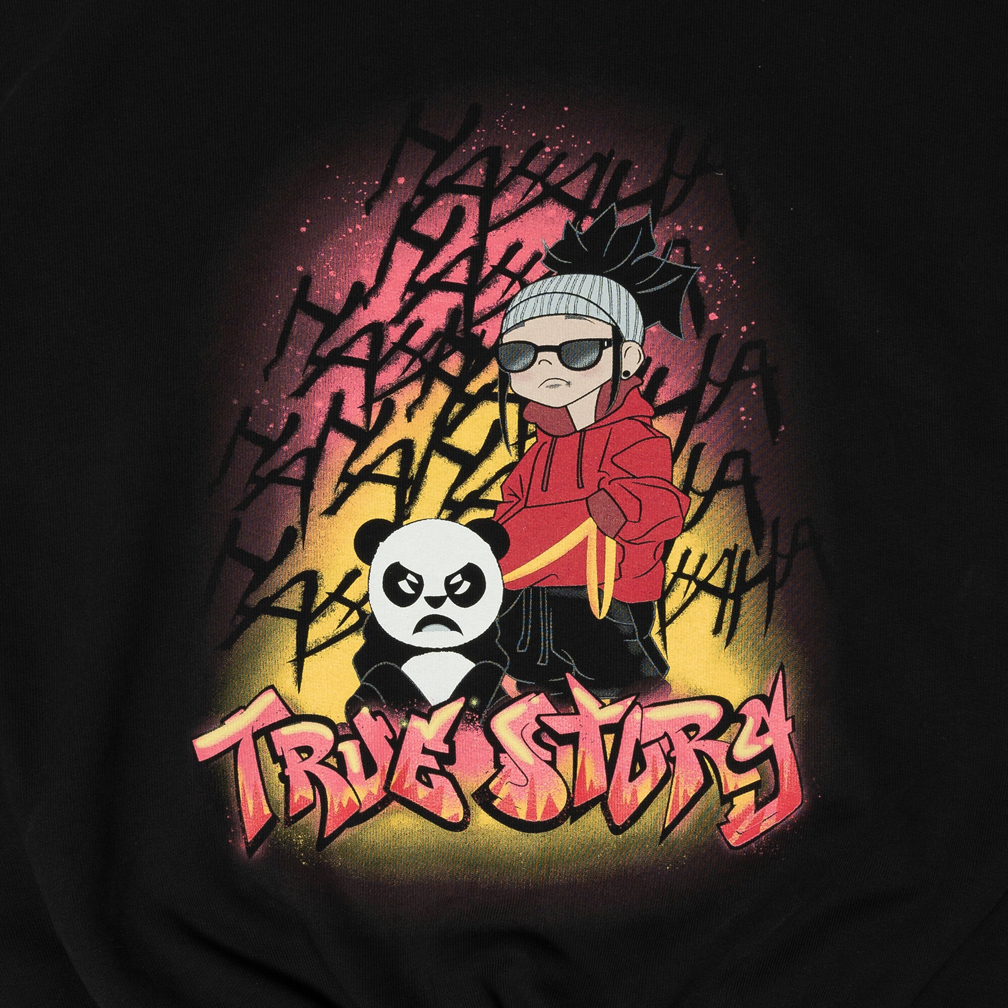 LiDiRo Walk The Panda Kapuzenpullover 391144