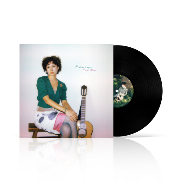 Liana Flores - And so it goes (Black Vinyl  EP - Etched B-Side)