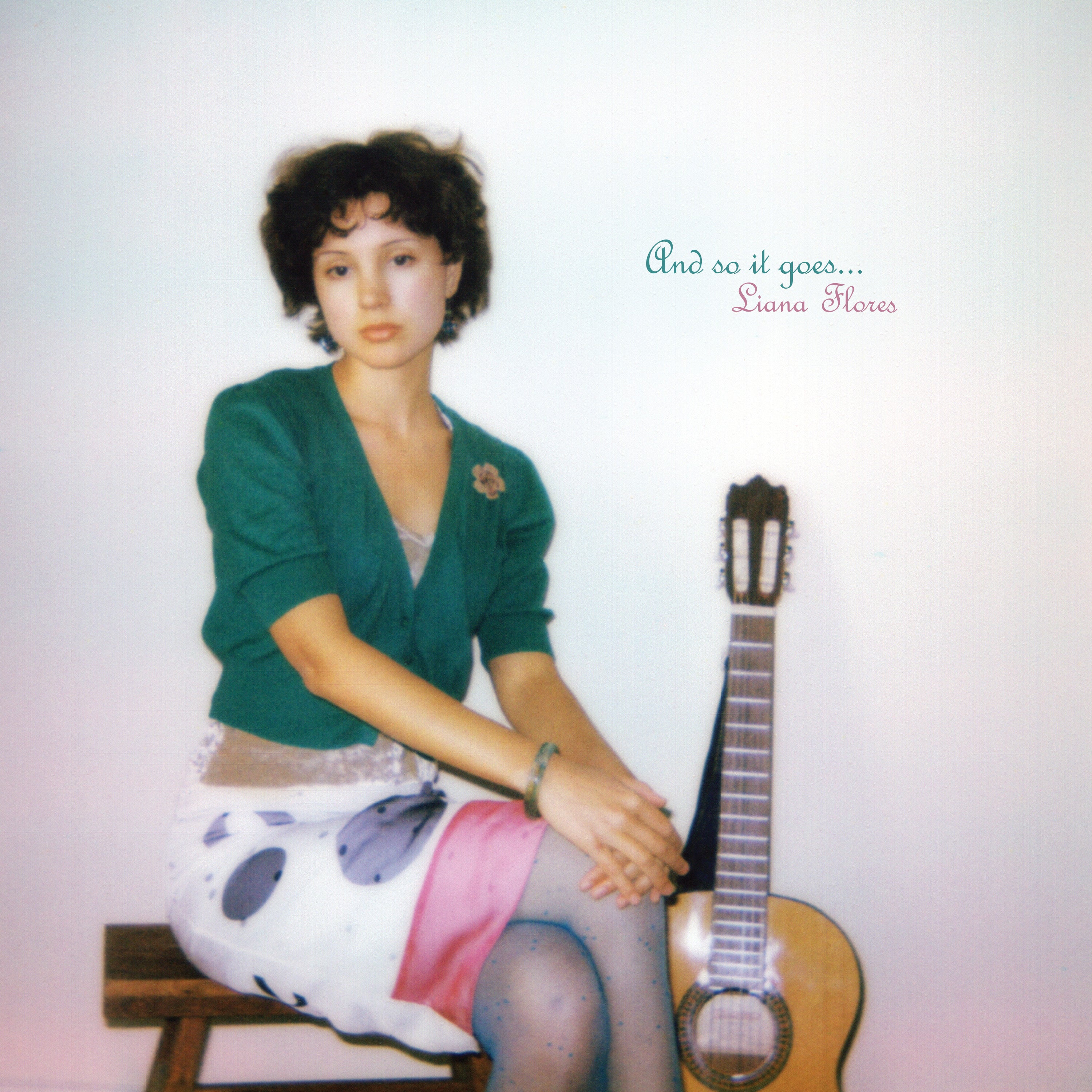 Liana Flores And so it goes Etched Vinyl 454781