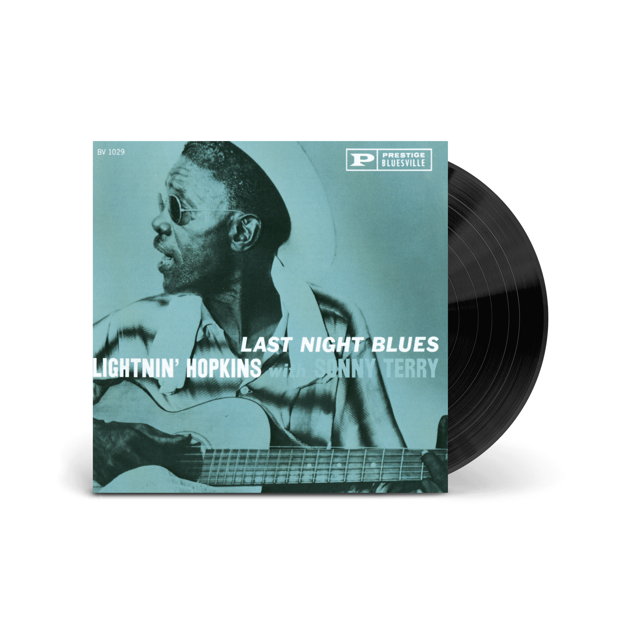 Lightnin' Hopkins, Sonny Terry Last Night Blues LP 371579
