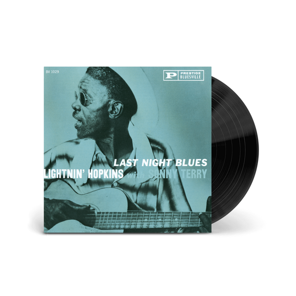 Lightnin' Hopkins - Last Night Blues (LP)