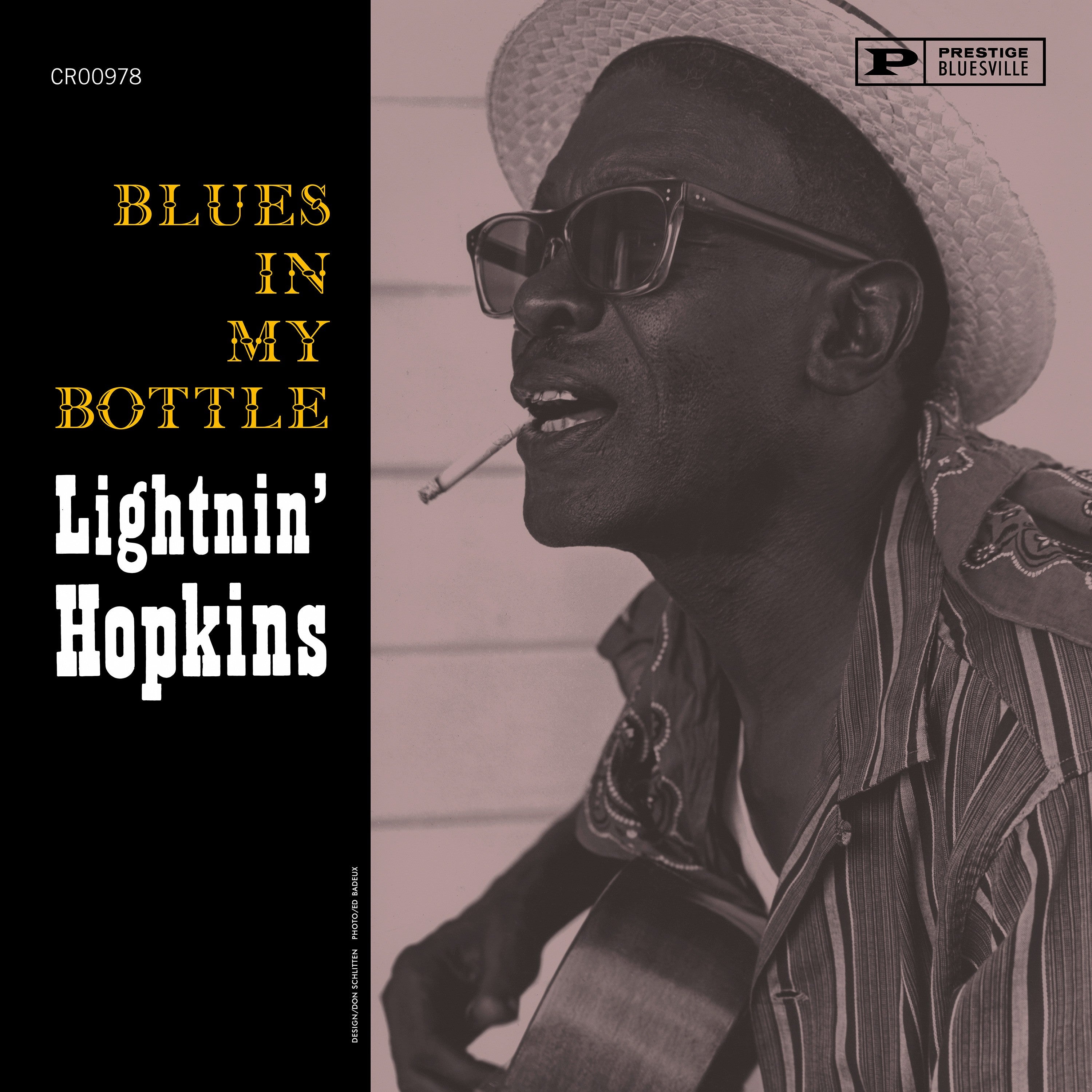 Lightnin' Hopkins Blues In My Bottle Vinyl 434741