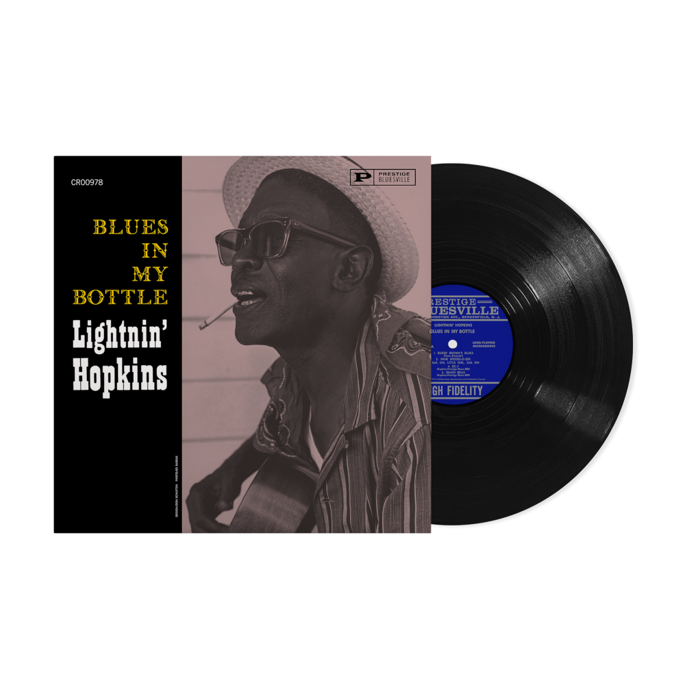 Lightnin' Hopkins Blues In My Bottle Vinyl 434745