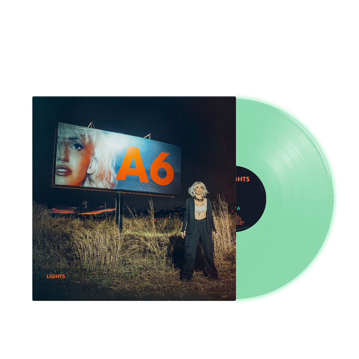 Lights A6 (Ltd. Edt.) Vinyl LP 455893