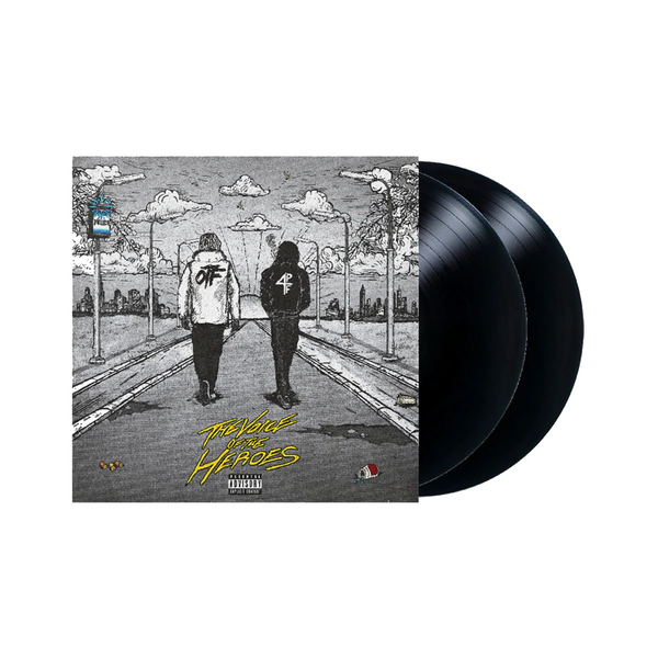 Lil Baby - The Voice Of The Heroes (2LP)