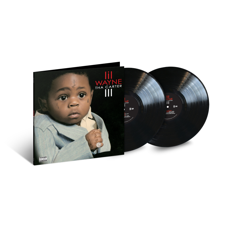 Lil Wayne Tha Carter III 2LP 292770