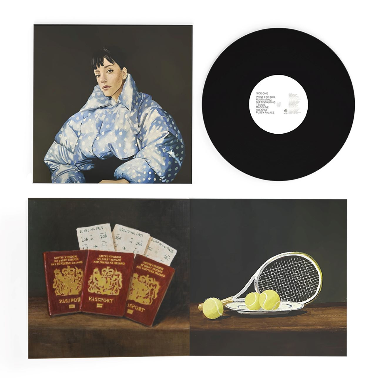 Lily Allen West End Girl LP 425216