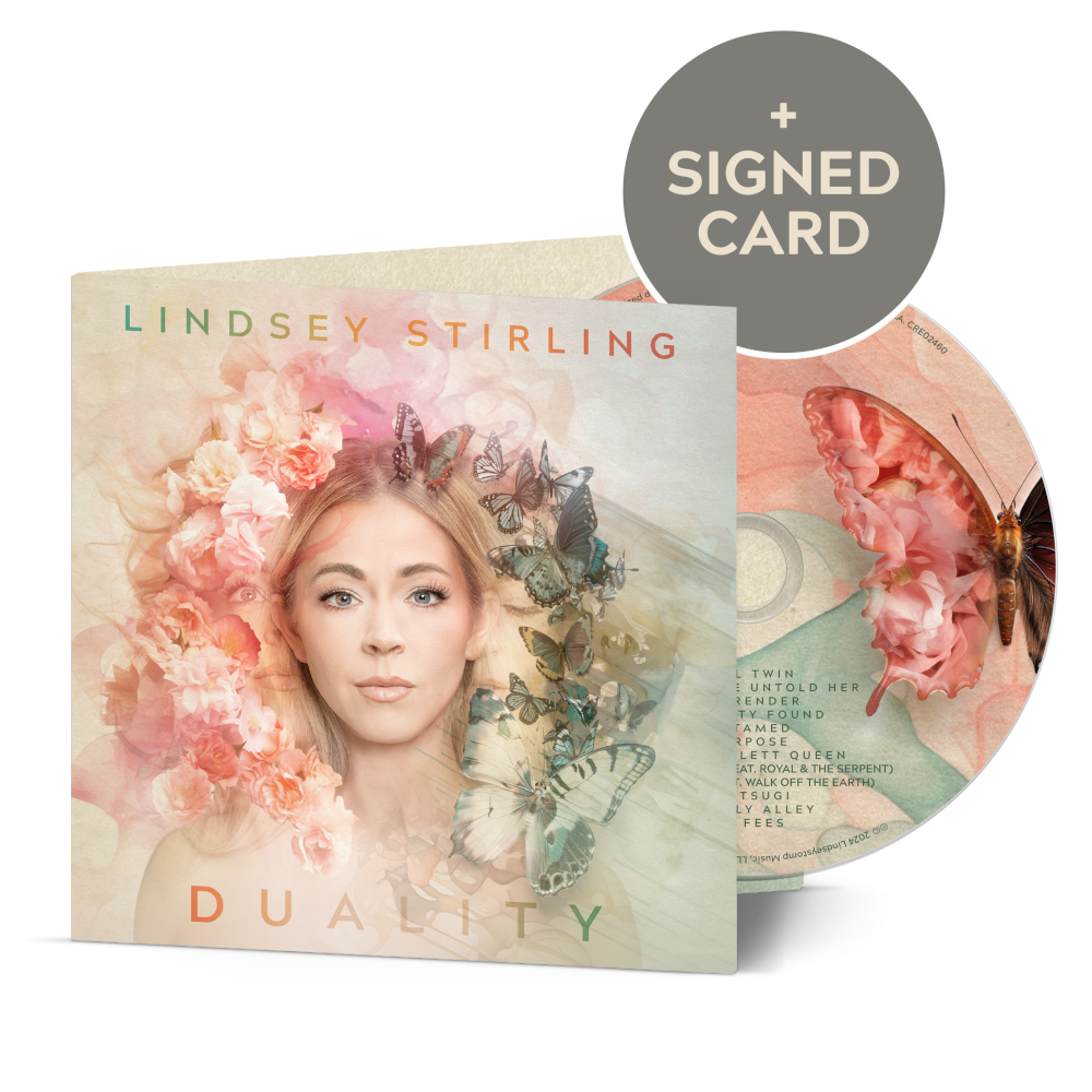 Lindsey Stirling Duality CD + Signed Card 377731