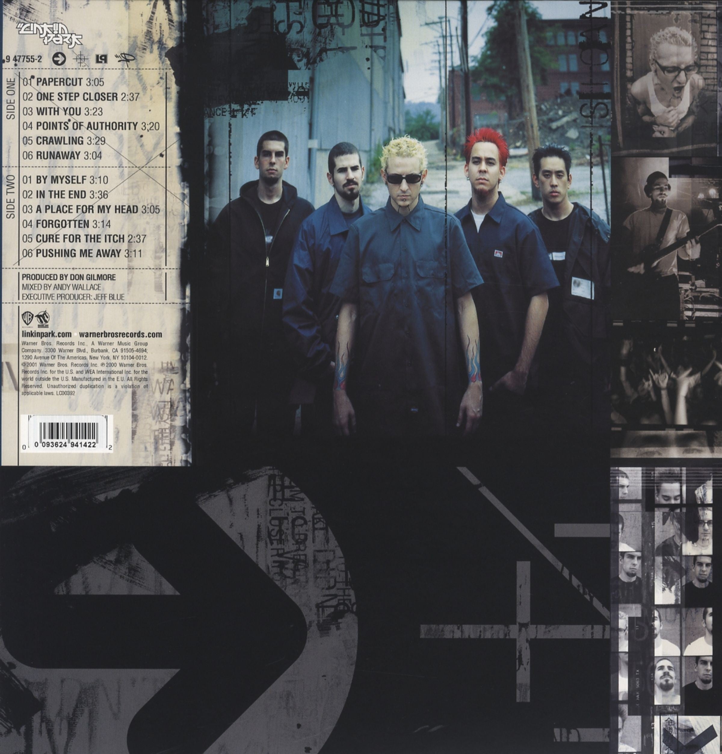 Linkin Park - Hybrid Theory - Bravado