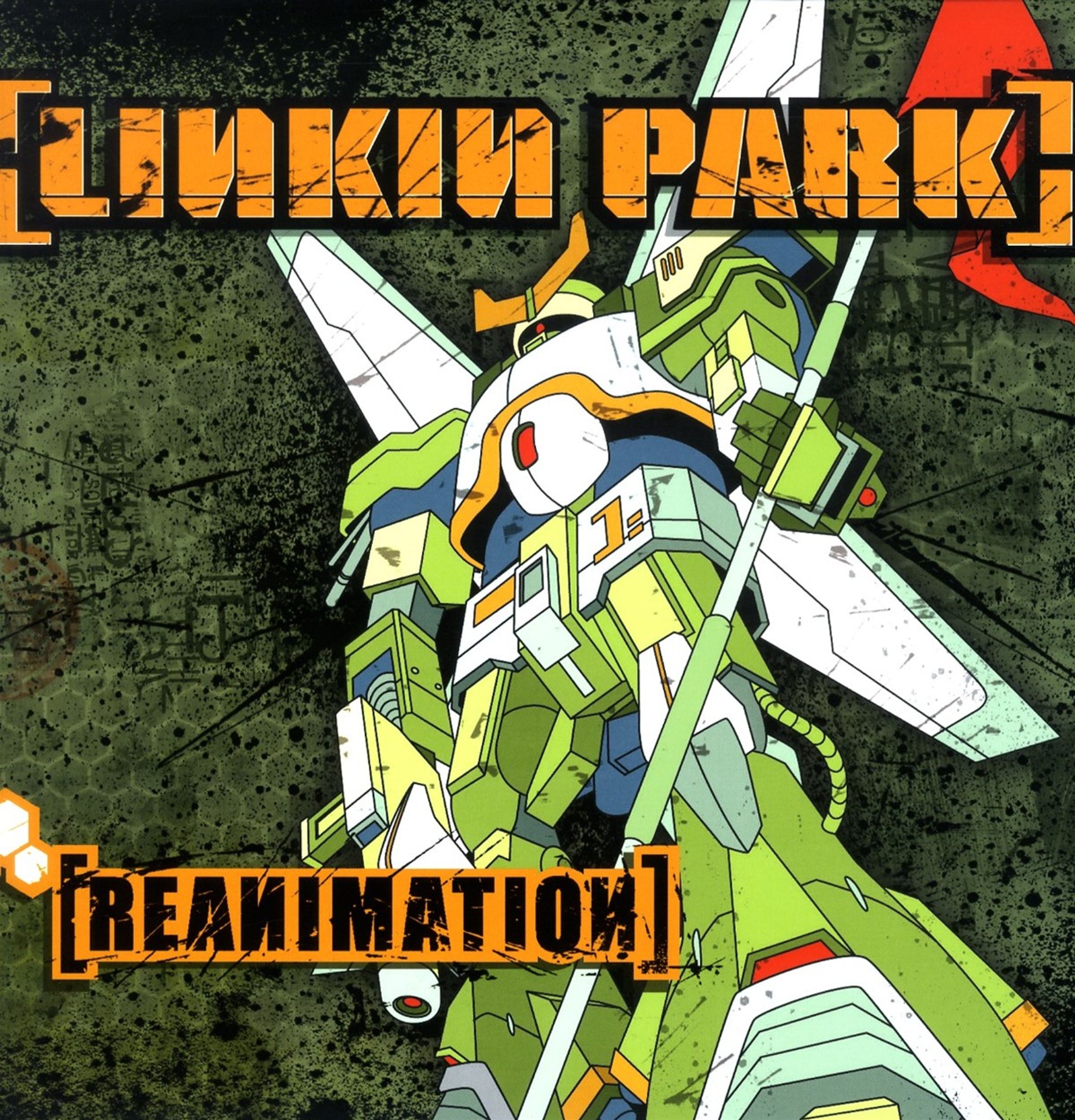 Linkin Park Reanimation Black Vinyl 2LP 454189