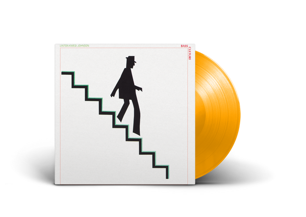 Linton Kwesi Johnson - Bass Culture (Limited Orange Vinyl LP)