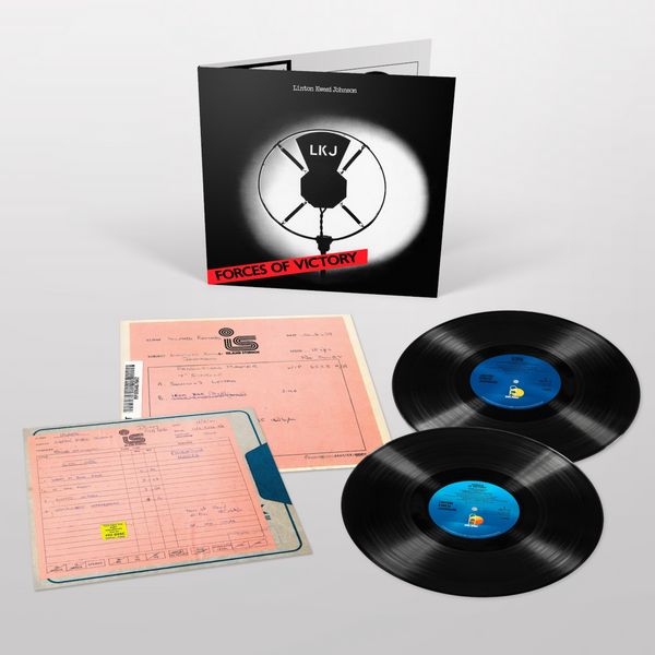 Linton Kwesi Johnson - Forces Of Victory (2LP)